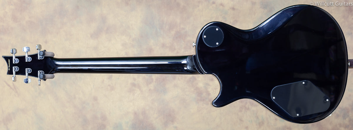 PRS S2 Singlecut Semi-Hollow Trampas Green Smokeburst USED