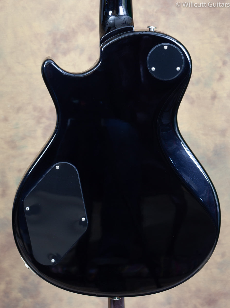 PRS S2 Singlecut Semi-Hollow Trampas Green Smokeburst USED