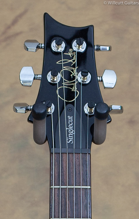 PRS S2 Singlecut Semi-Hollow Trampas Green Smokeburst USED