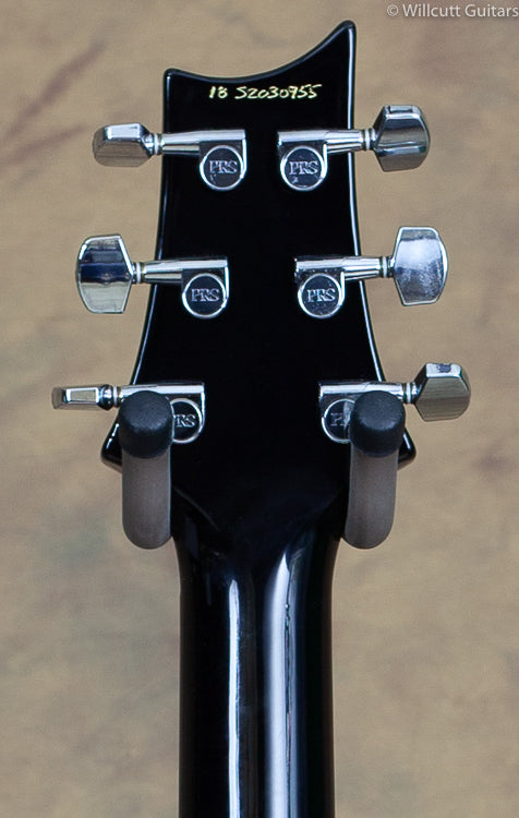 PRS S2 Singlecut Semi-Hollow Trampas Green Smokeburst USED