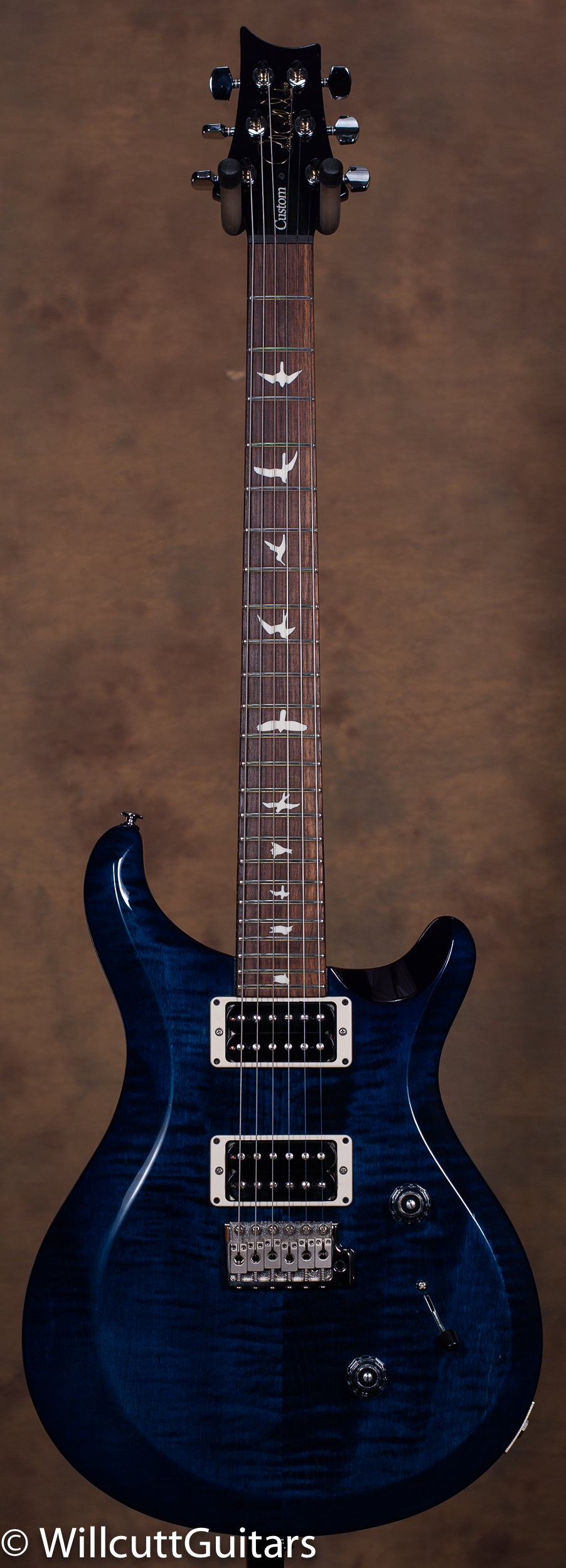 PRS S2 Custom 24 Whale Blue USED - Willcutt Guitars