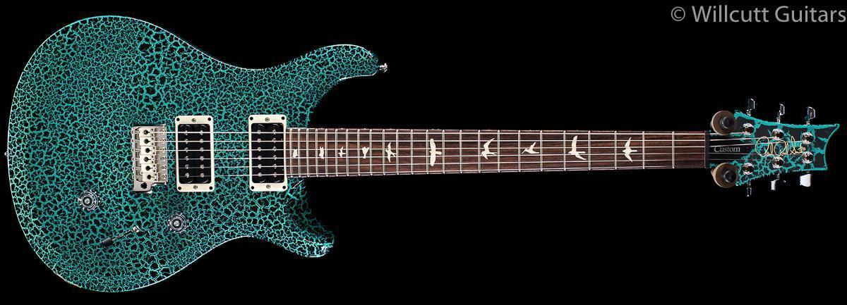 2019 PRS S2 Custom 24 Seafoam Crackle