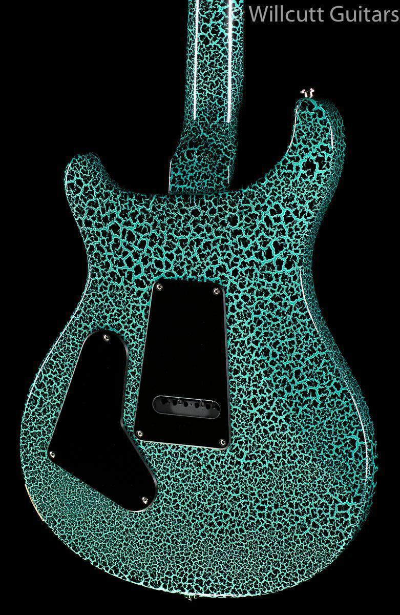 2019 PRS S2 Custom 24 Seafoam Crackle