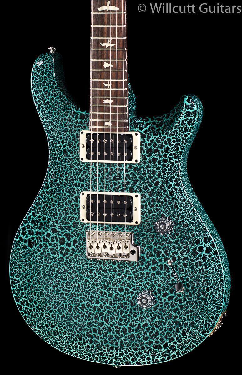 2019 PRS S2 Custom 24 Seafoam Crackle