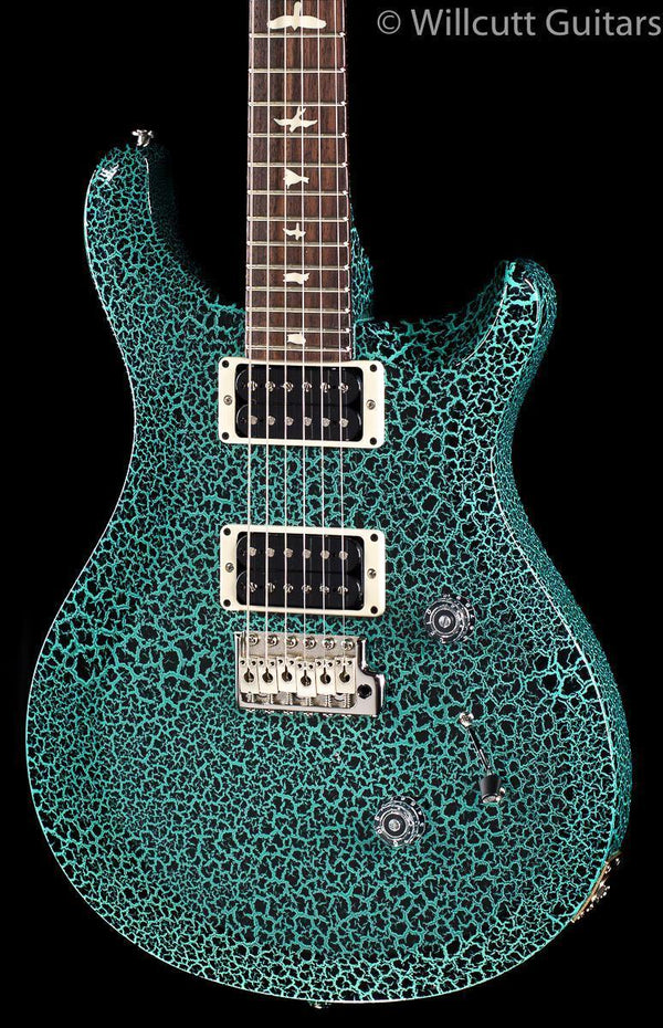 2019 PRS S2 Custom 24 Seafoam Crackle - Willcutt Guitars