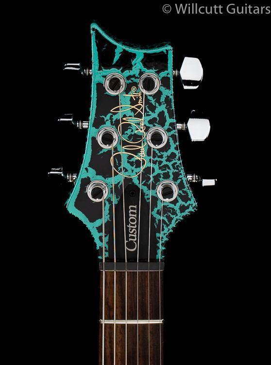 2019 PRS S2 Custom 24 Seafoam Crackle