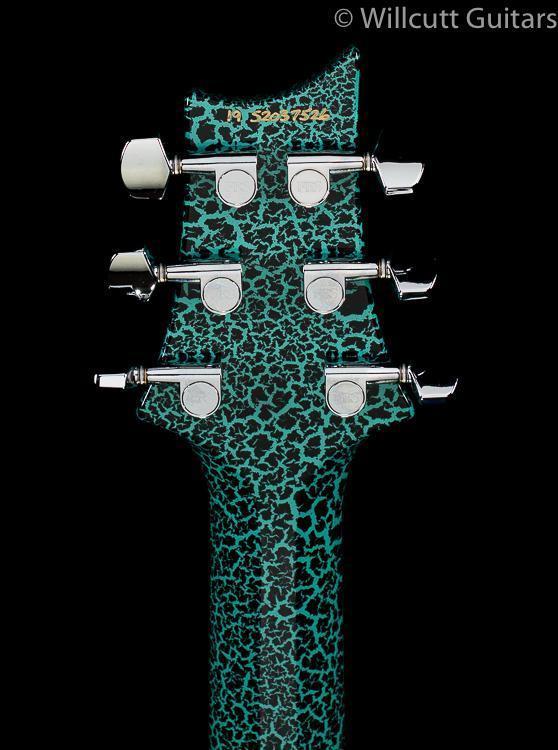 2019 PRS S2 Custom 24 Seafoam Crackle