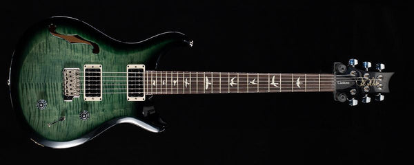 PRS S2 Custom 22 Semi Hollow Moss Green Smokeburst (601