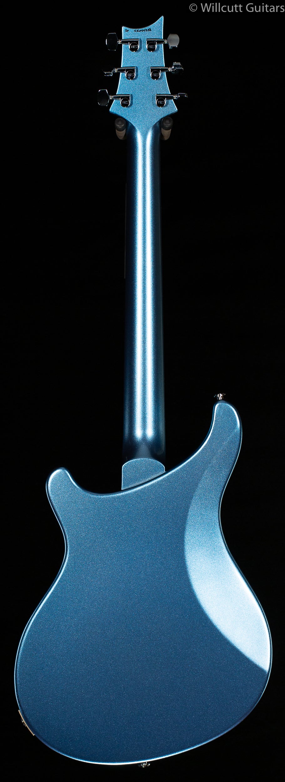 PRS S2 Vela Semi-Hollow Frost Blue Metallic