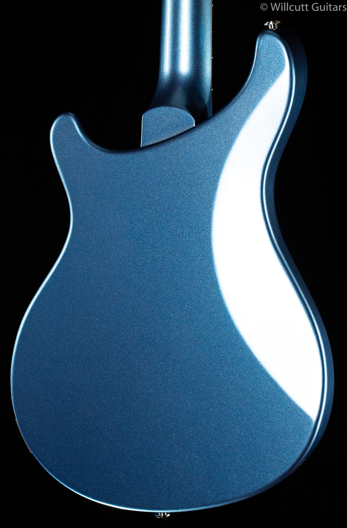 PRS S2 Vela Semi-Hollow Frost Blue Metallic