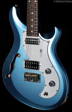 PRS S2 Vela Semi-Hollow Frost Blue Metallic - Willcutt Guitars