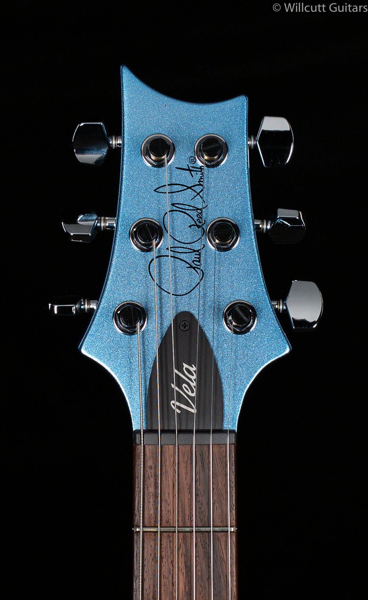 PRS S2 Vela Semi-Hollow Frost Blue Metallic