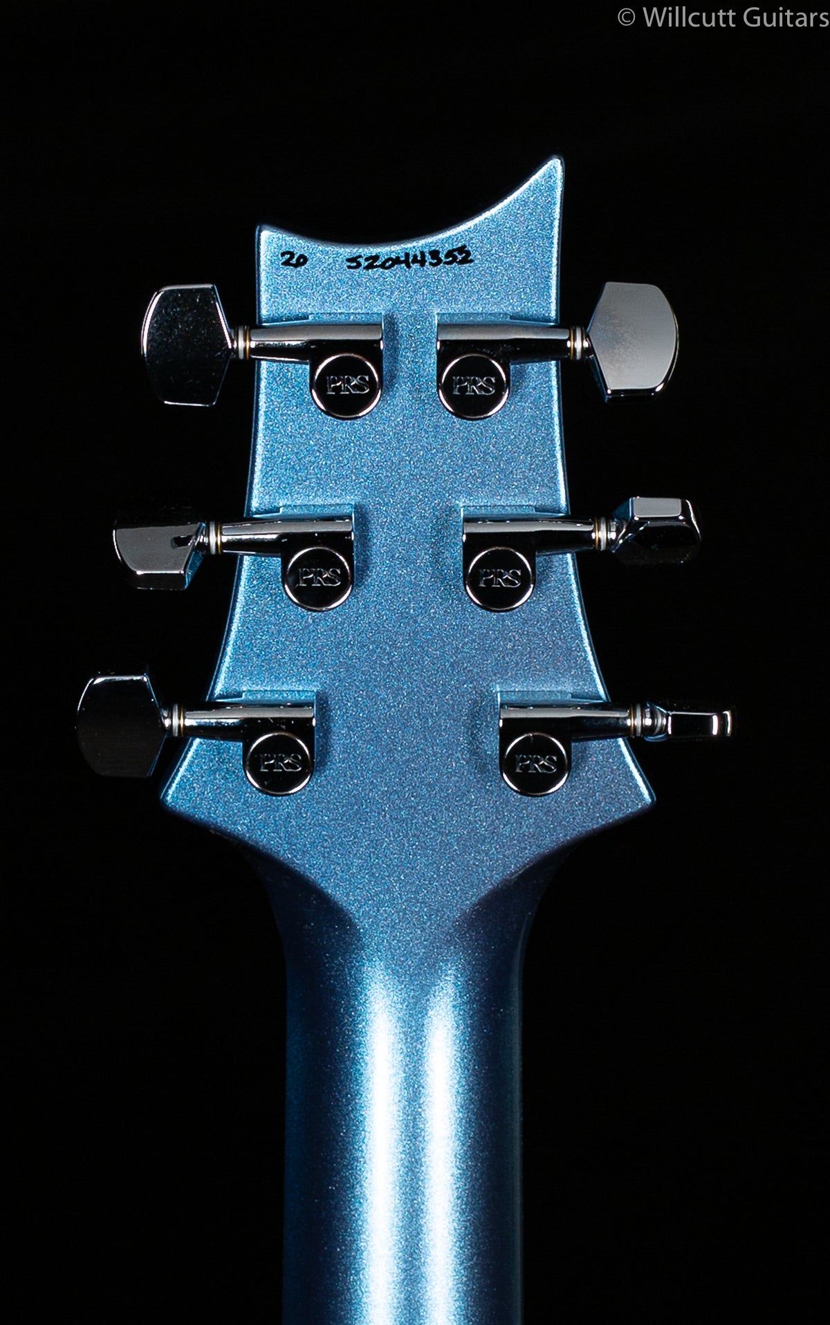 PRS S2 Vela Semi-Hollow Frost Blue Metallic