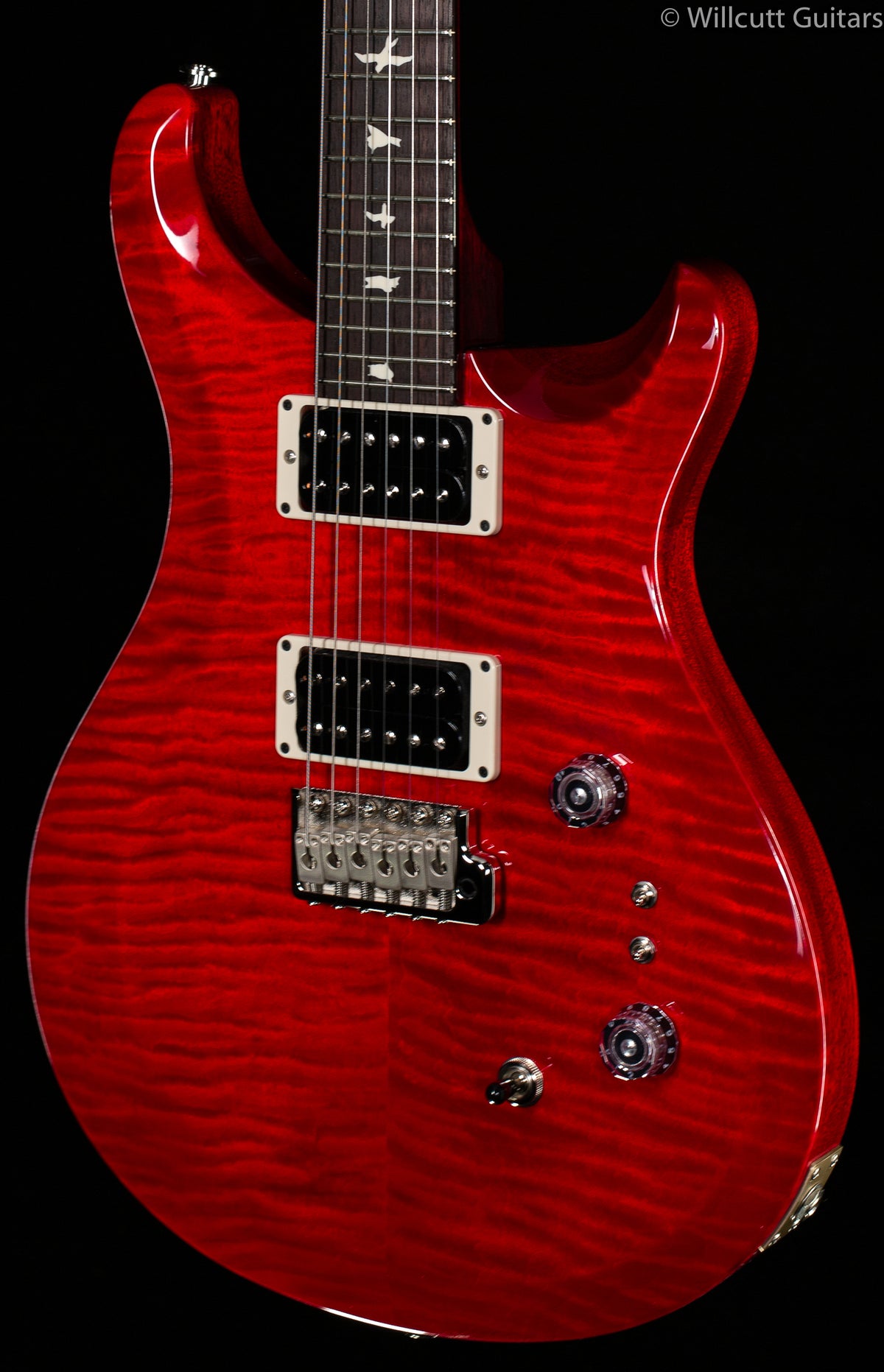 PRS S2 35th Anniversary Custom 24 Scarlet Red