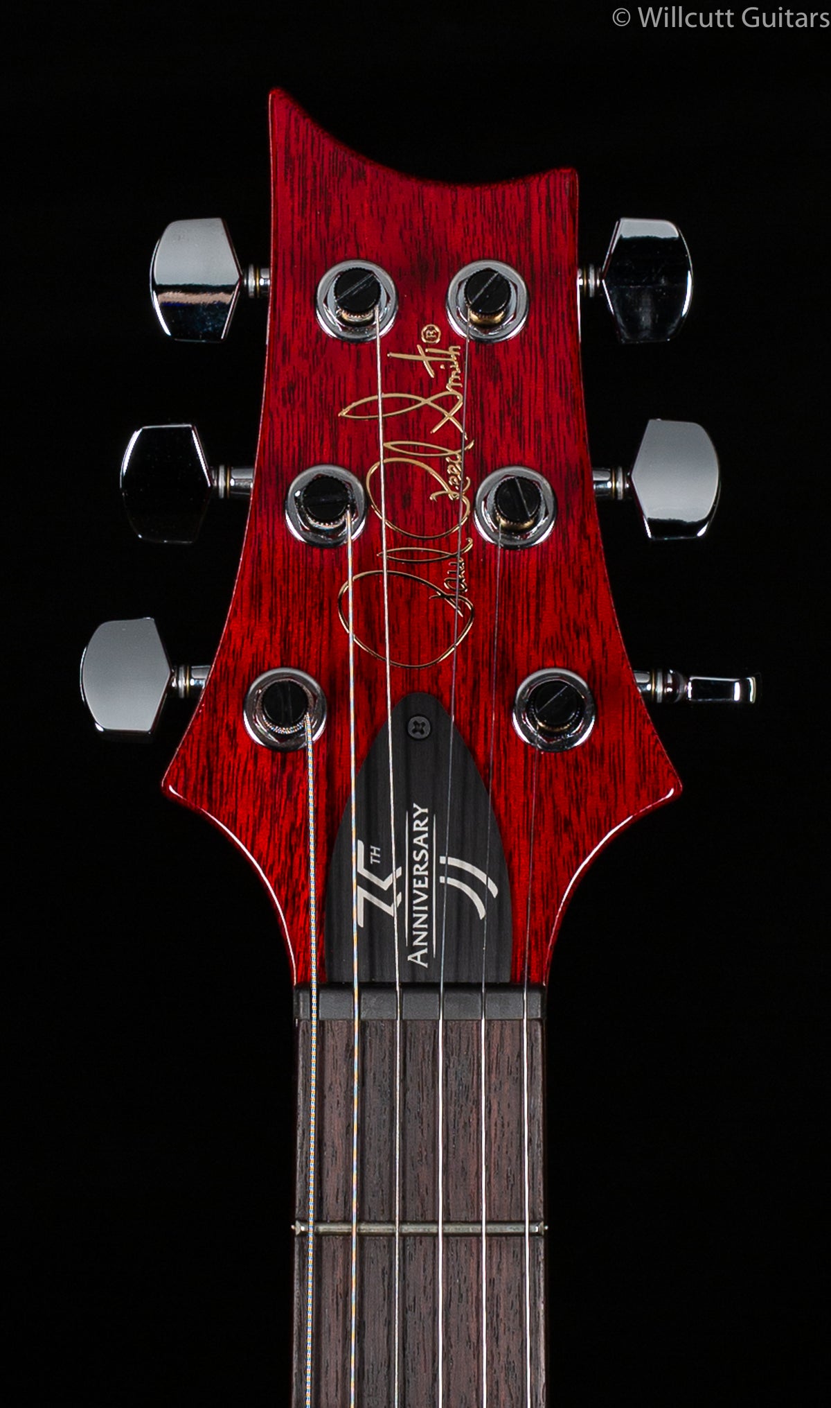 PRS S2 35th Anniversary Custom 24 Scarlet Red