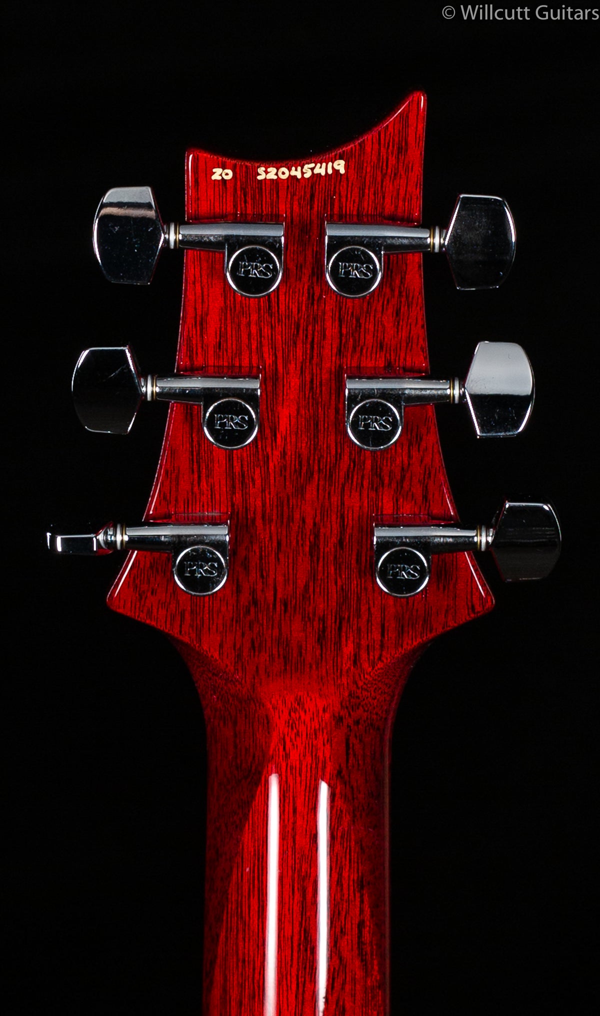 PRS S2 35th Anniversary Custom 24 Scarlet Red