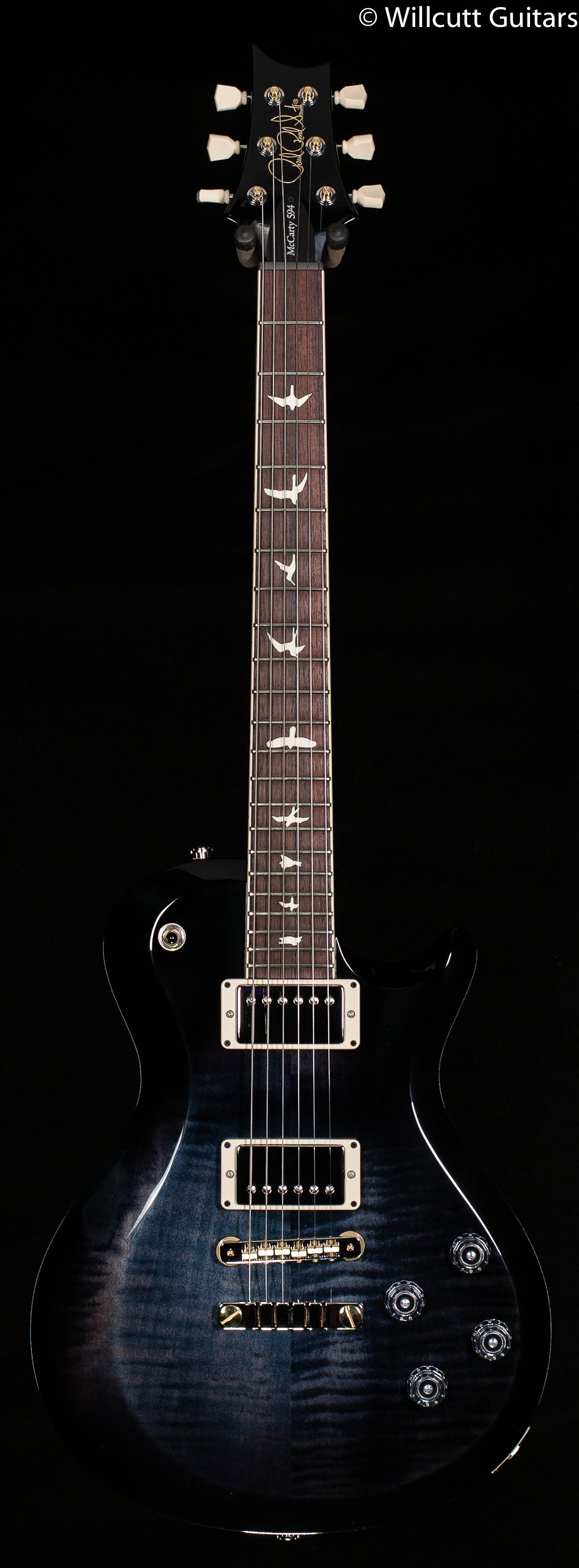 PRS S2 McCarty Singlecut 594 Faded Blue Smokeburst