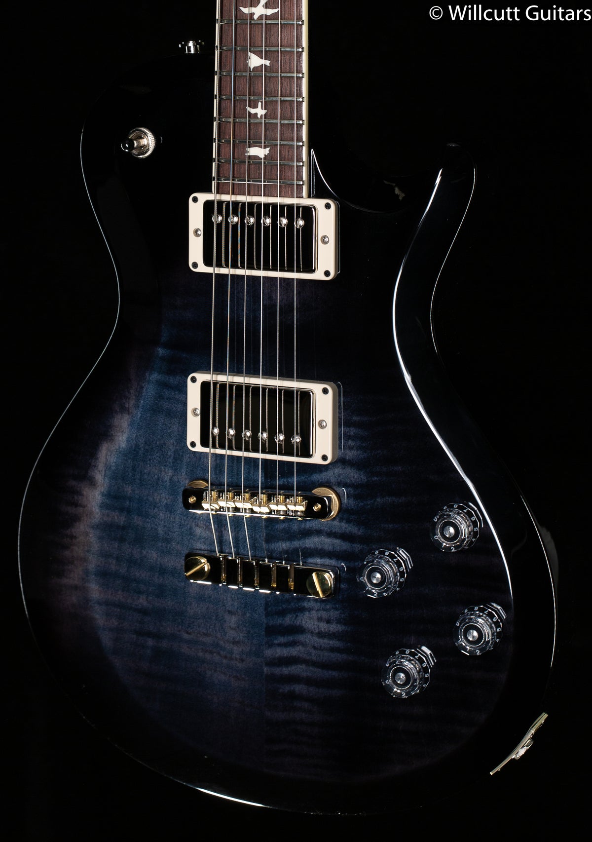 PRS S2 McCarty Singlecut 594 Faded Blue Smokeburst