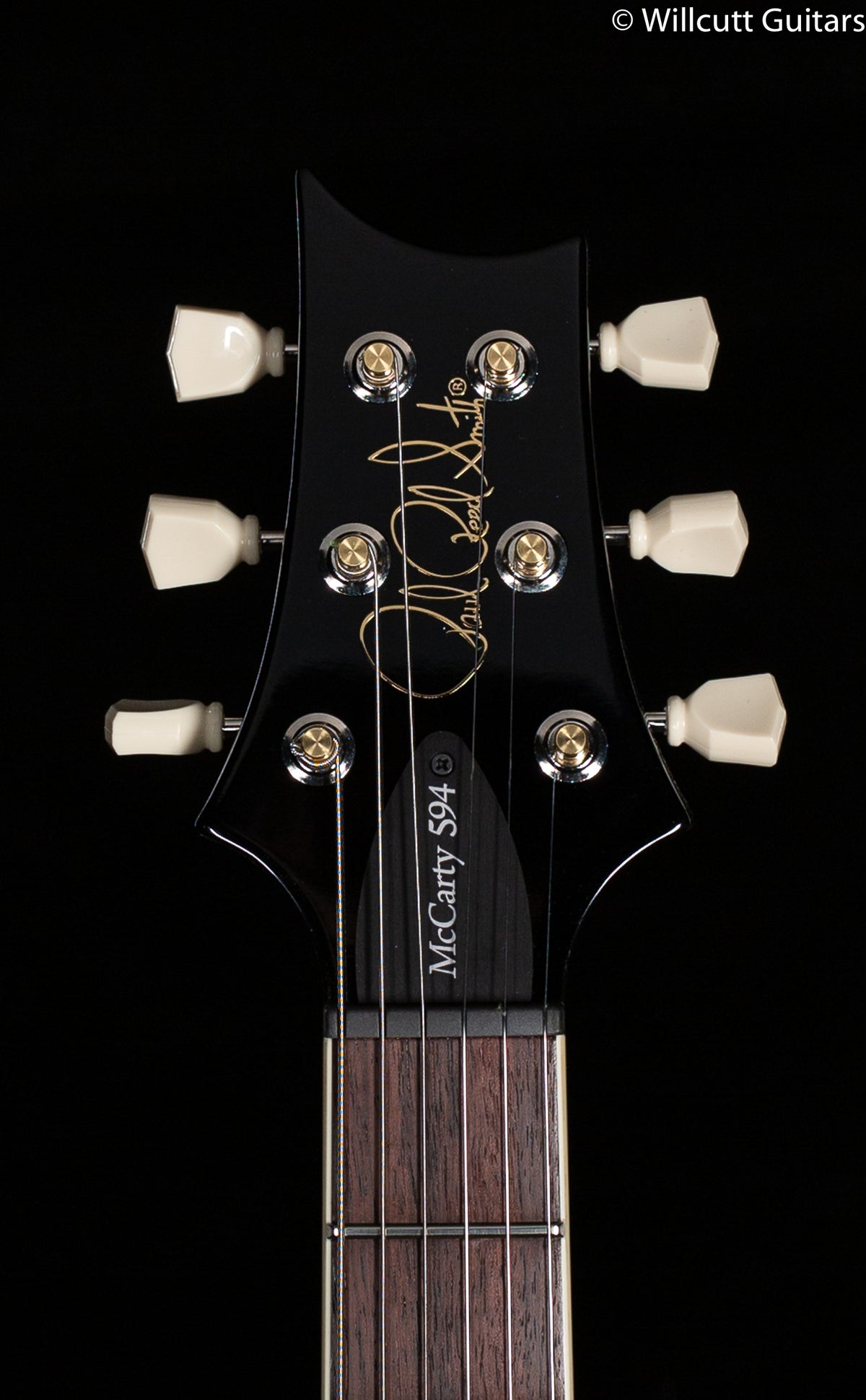 PRS S2 McCarty Singlecut 594 Faded Blue Smokeburst