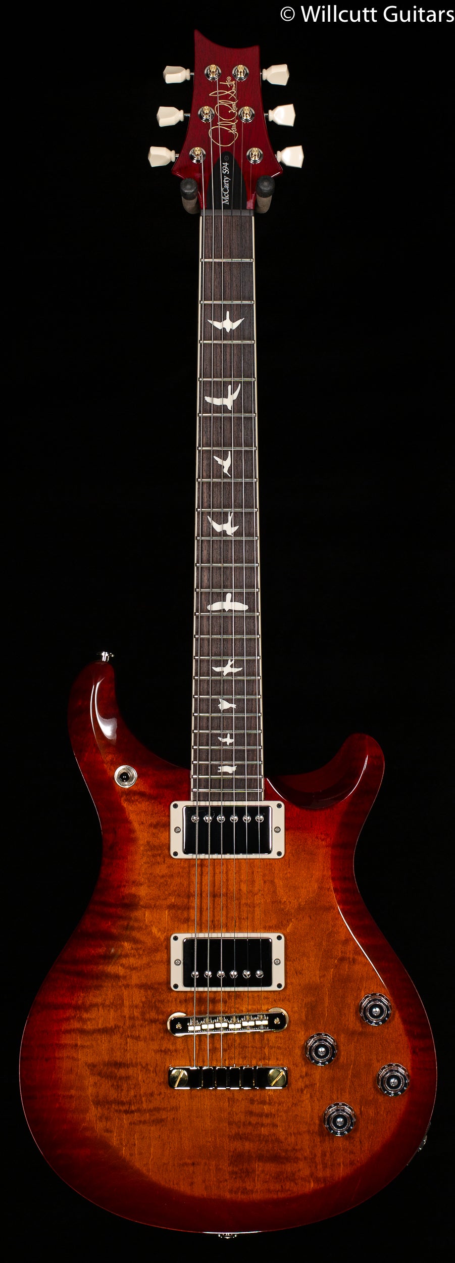 PRS S2 McCarty 594 Dark Cherry Sunburst