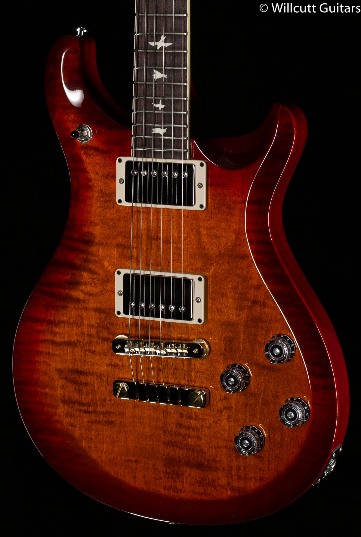 PRS S2 McCarty 594 Dark Cherry Sunburst