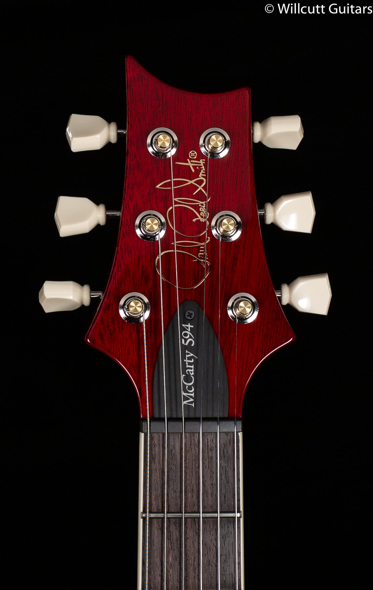 PRS S2 McCarty 594 Dark Cherry Sunburst