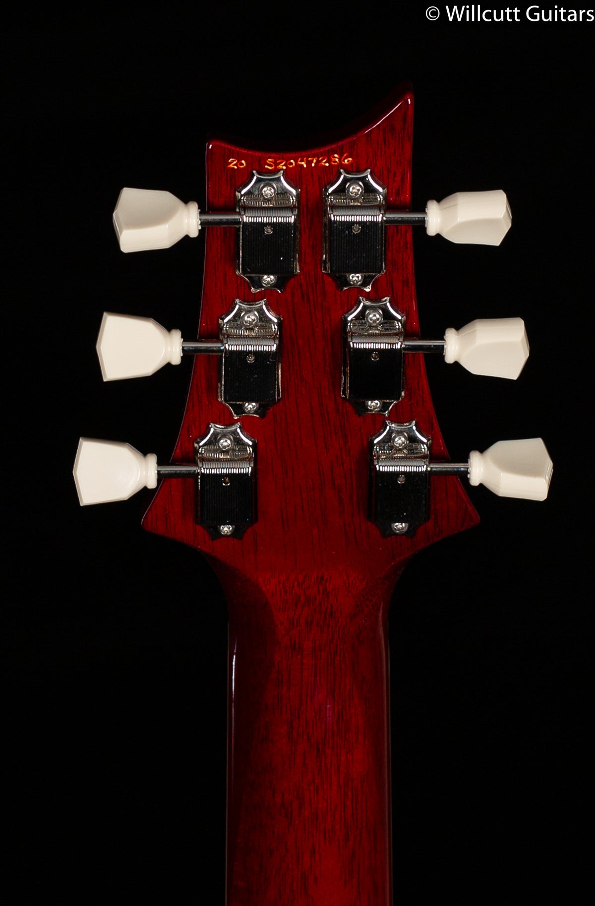 PRS S2 McCarty 594 Dark Cherry Sunburst