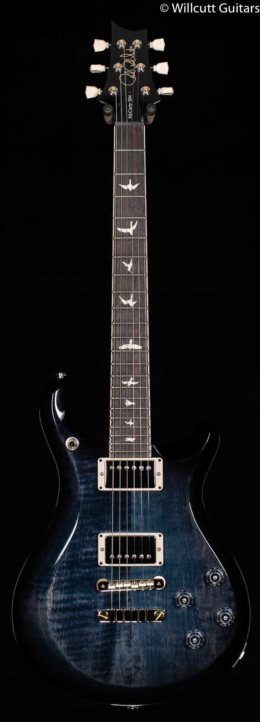 2020 PRS S2 McCarty 594 Faded Blue Smoke Burst - Willcutt Guitars