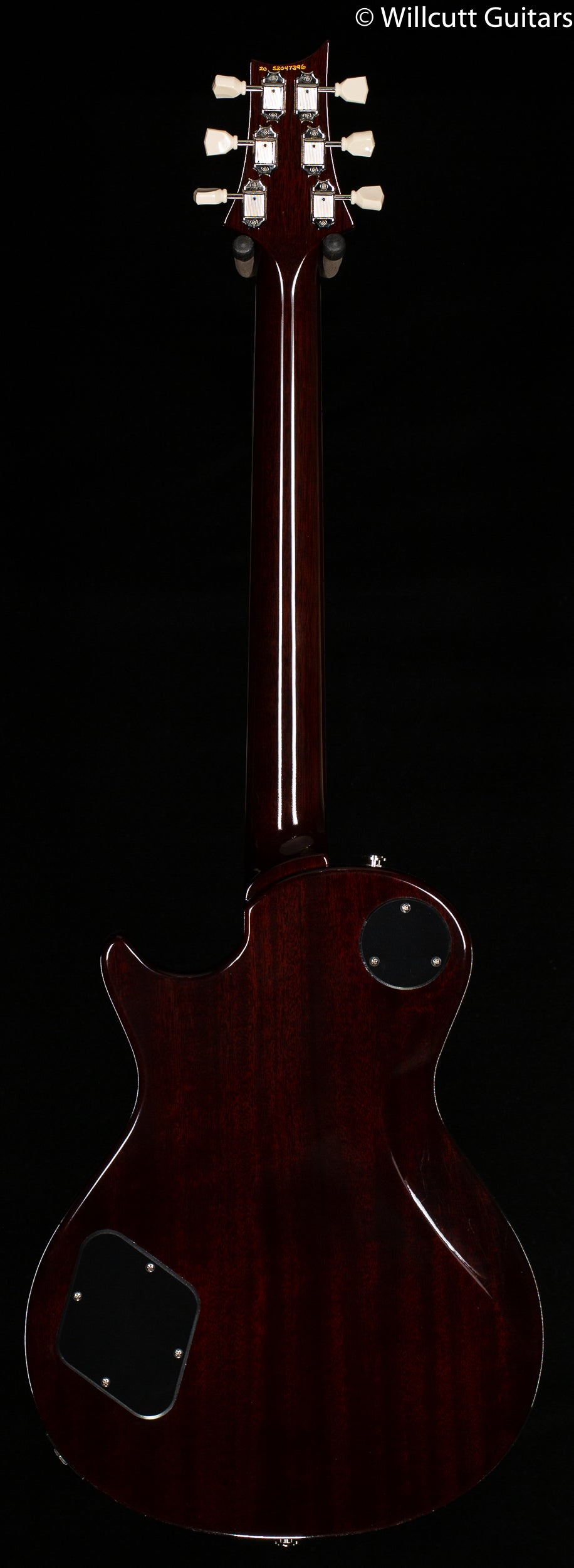 PRS S2 McCarty Singlecut 594 Burnt Amber Smokeburst