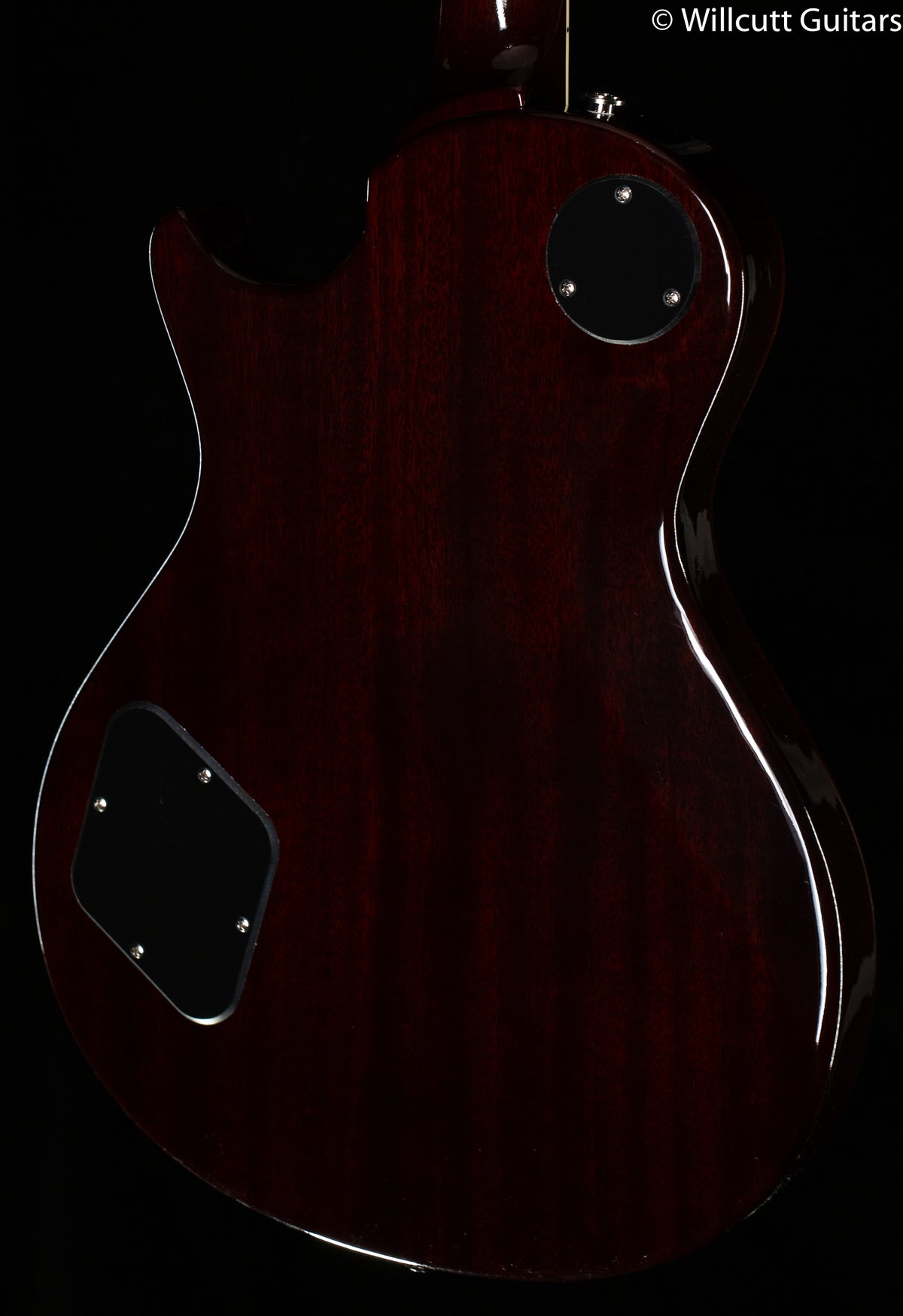 PRS S2 McCarty Singlecut 594 Burnt Amber Smokeburst