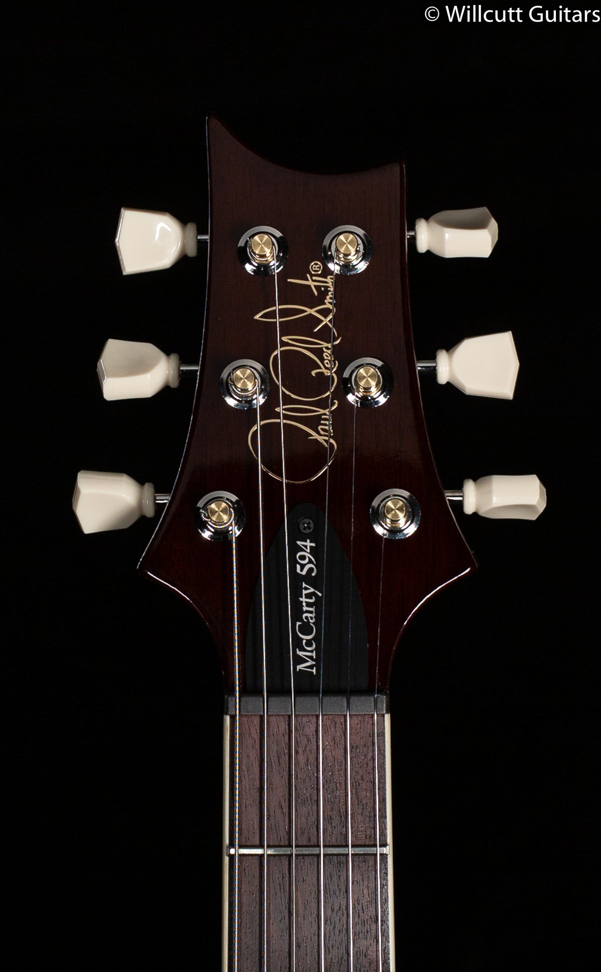 PRS S2 McCarty Singlecut 594 Burnt Amber Smokeburst