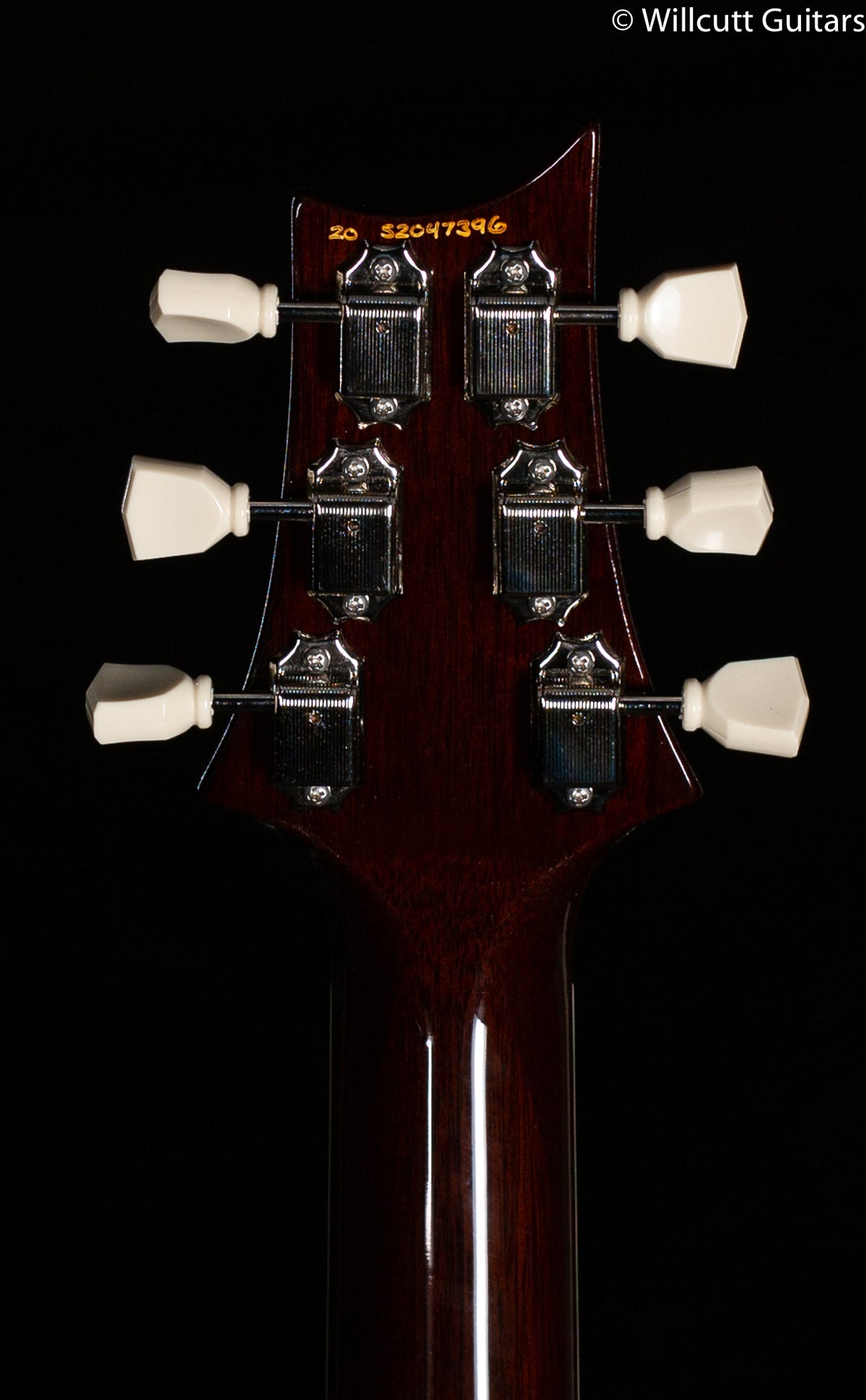 PRS S2 McCarty Singlecut 594 Burnt Amber Smokeburst