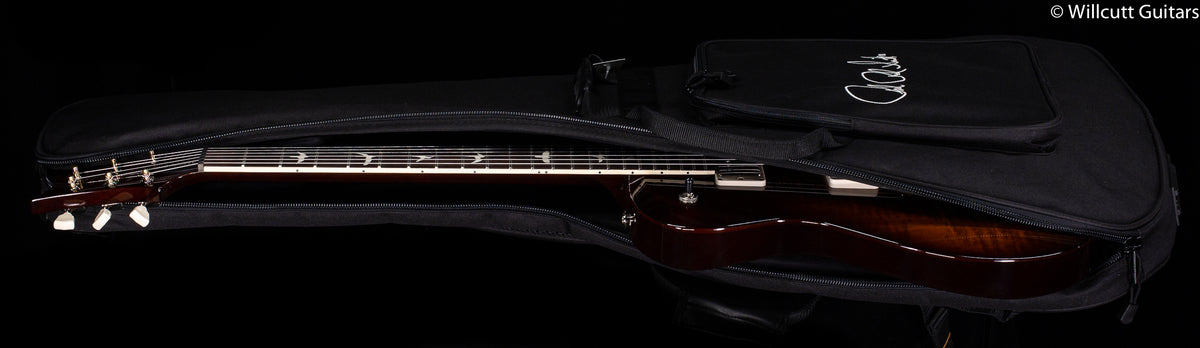 PRS S2 McCarty Singlecut 594 Burnt Amber Smokeburst