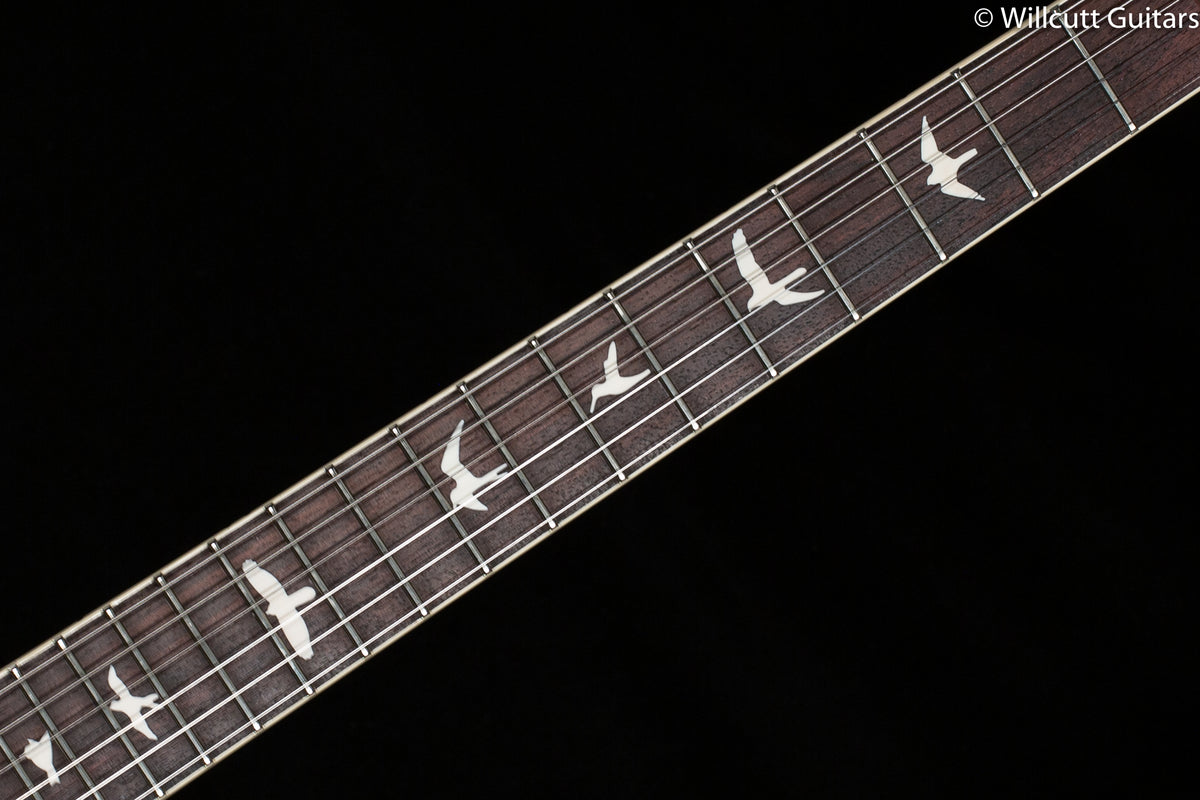 PRS S2 McCarty Singlecut 594 Burnt Amber Smokeburst