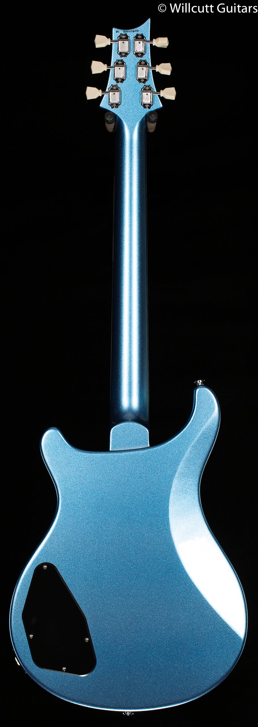 PRS S2 McCarty 594 Thinline Frost Blue Metallic