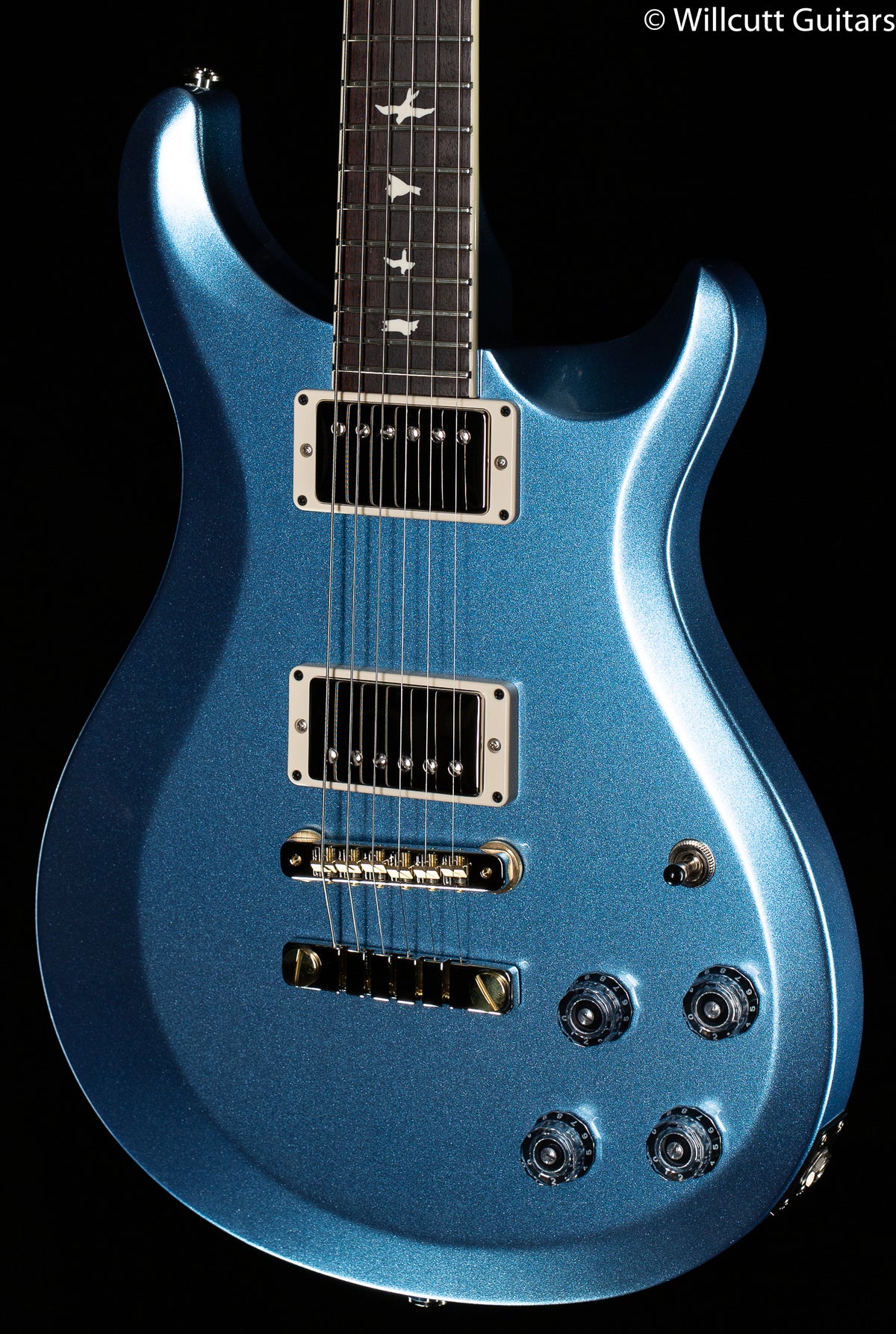 PRS S2 McCarty 594 Thinline Frost Blue Metallic