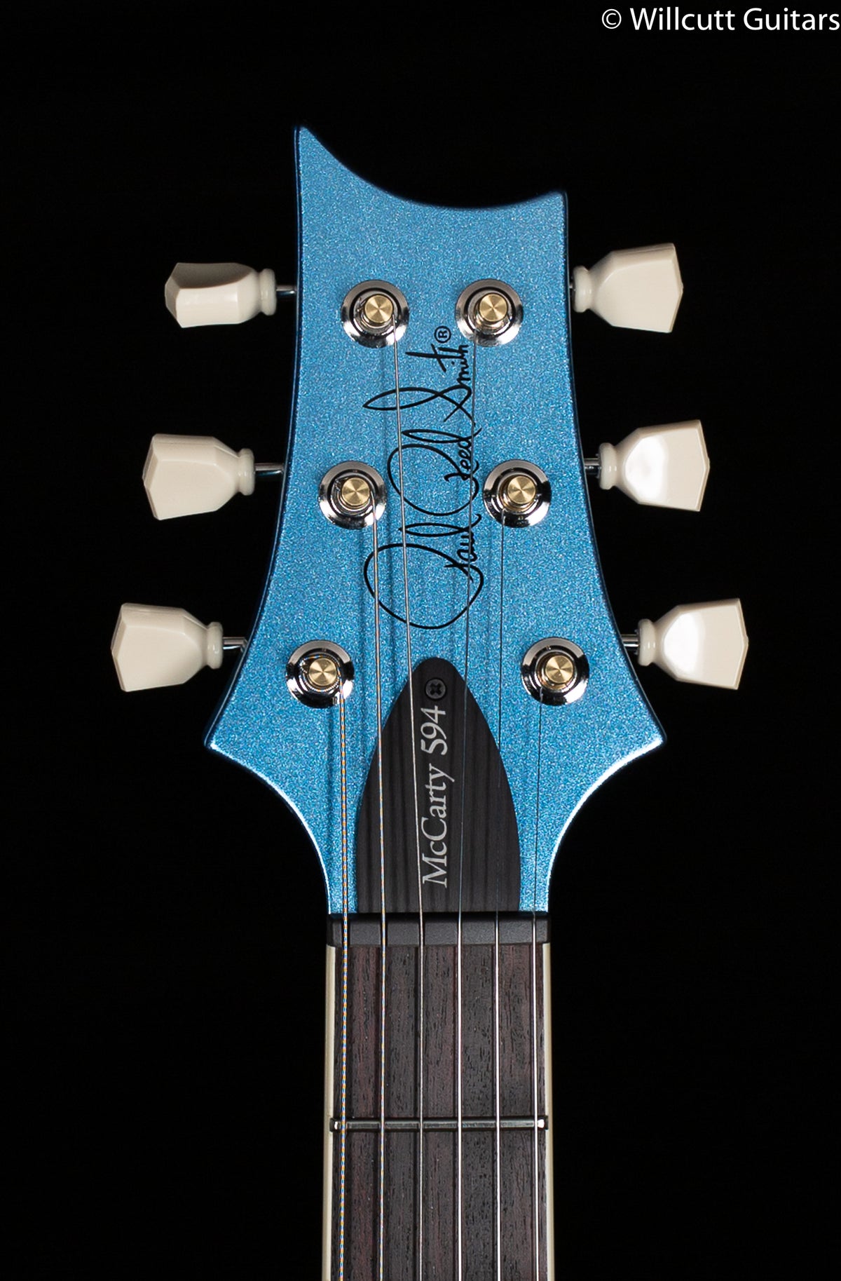 PRS S2 McCarty 594 Thinline Frost Blue Metallic