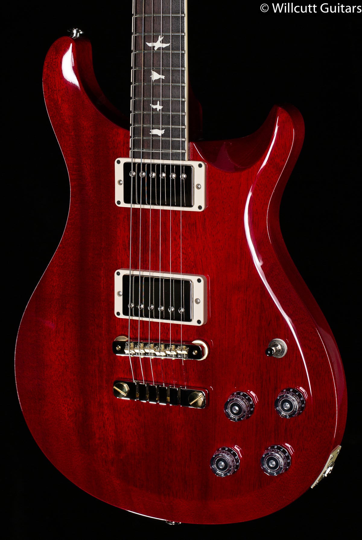 PRS S2 McCarty 594 Thinline Vintage Cherry