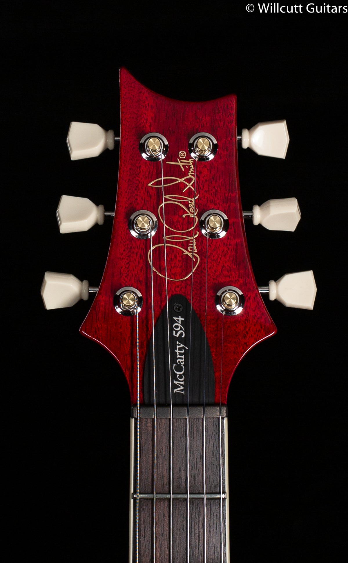 PRS S2 McCarty 594 Thinline Vintage Cherry