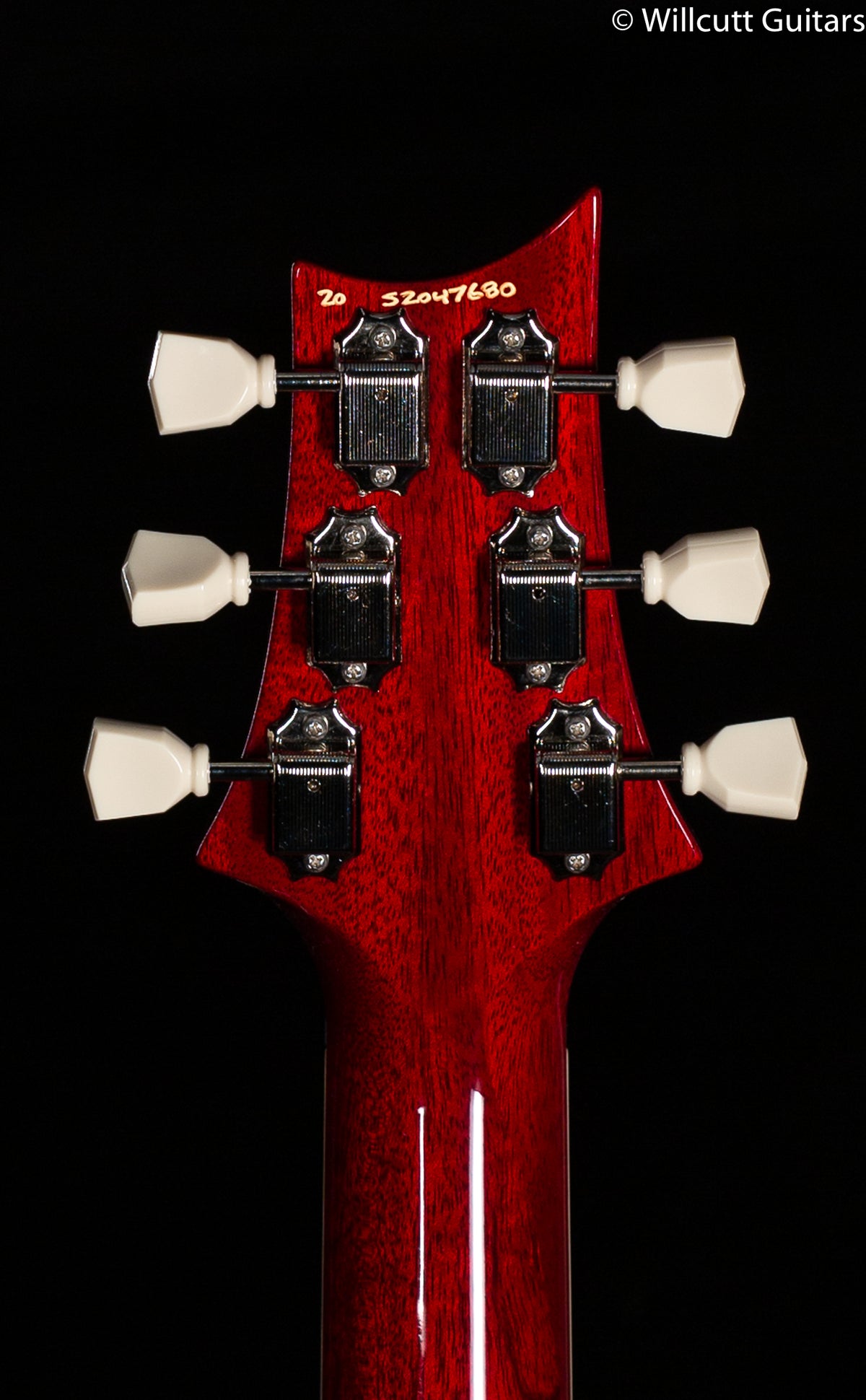 PRS S2 McCarty 594 Thinline Vintage Cherry