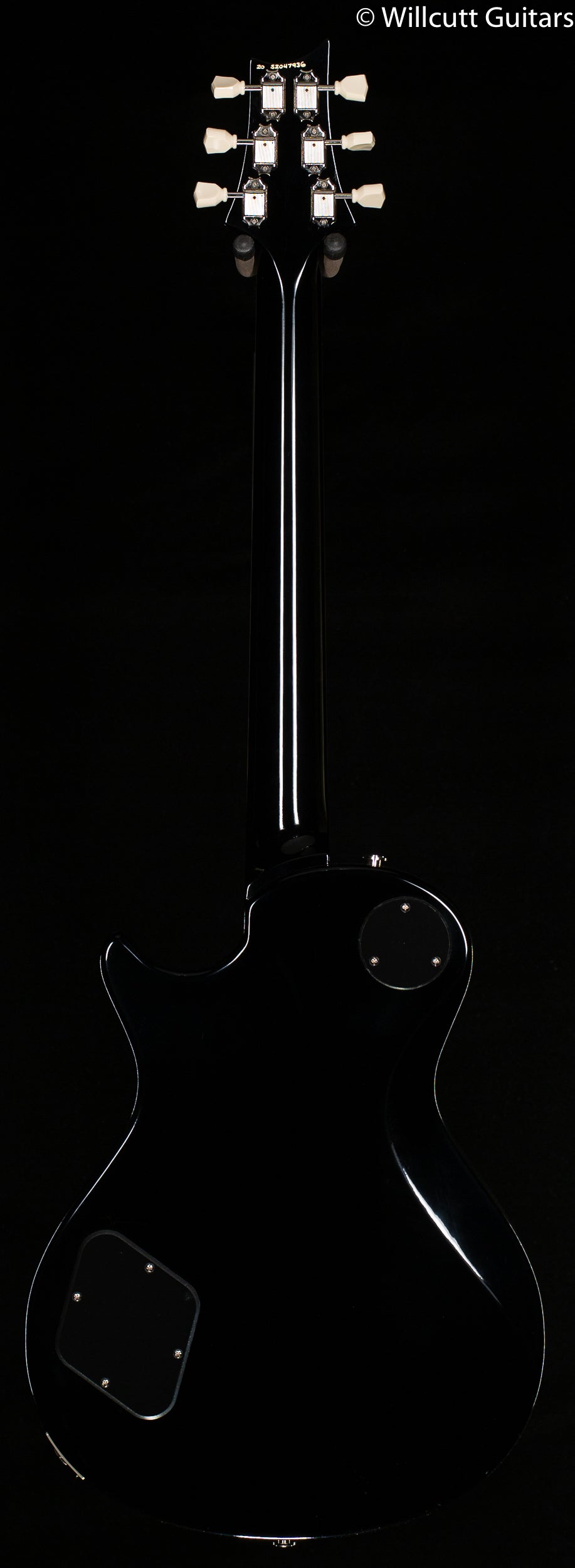 PRS S2 McCarty Singlecut 594 Faded Blue Smokeburst