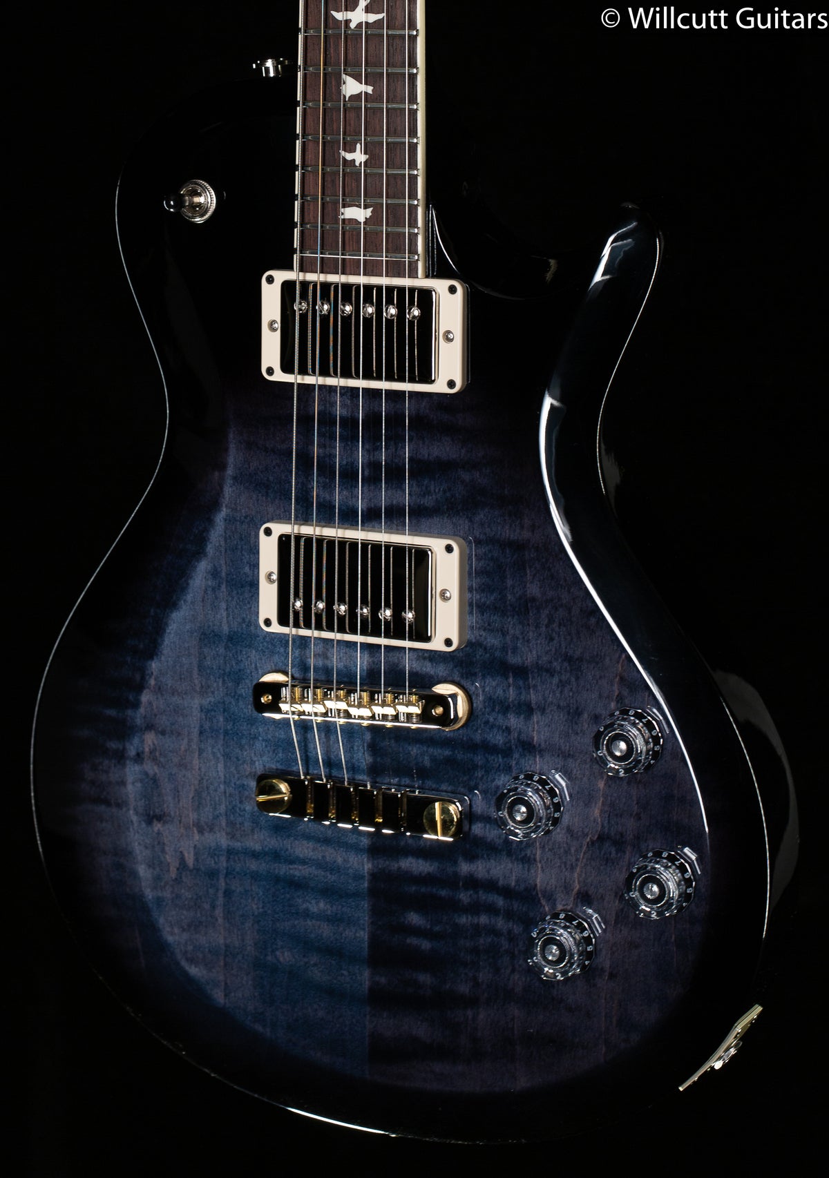 PRS S2 McCarty Singlecut 594 Faded Blue Smokeburst