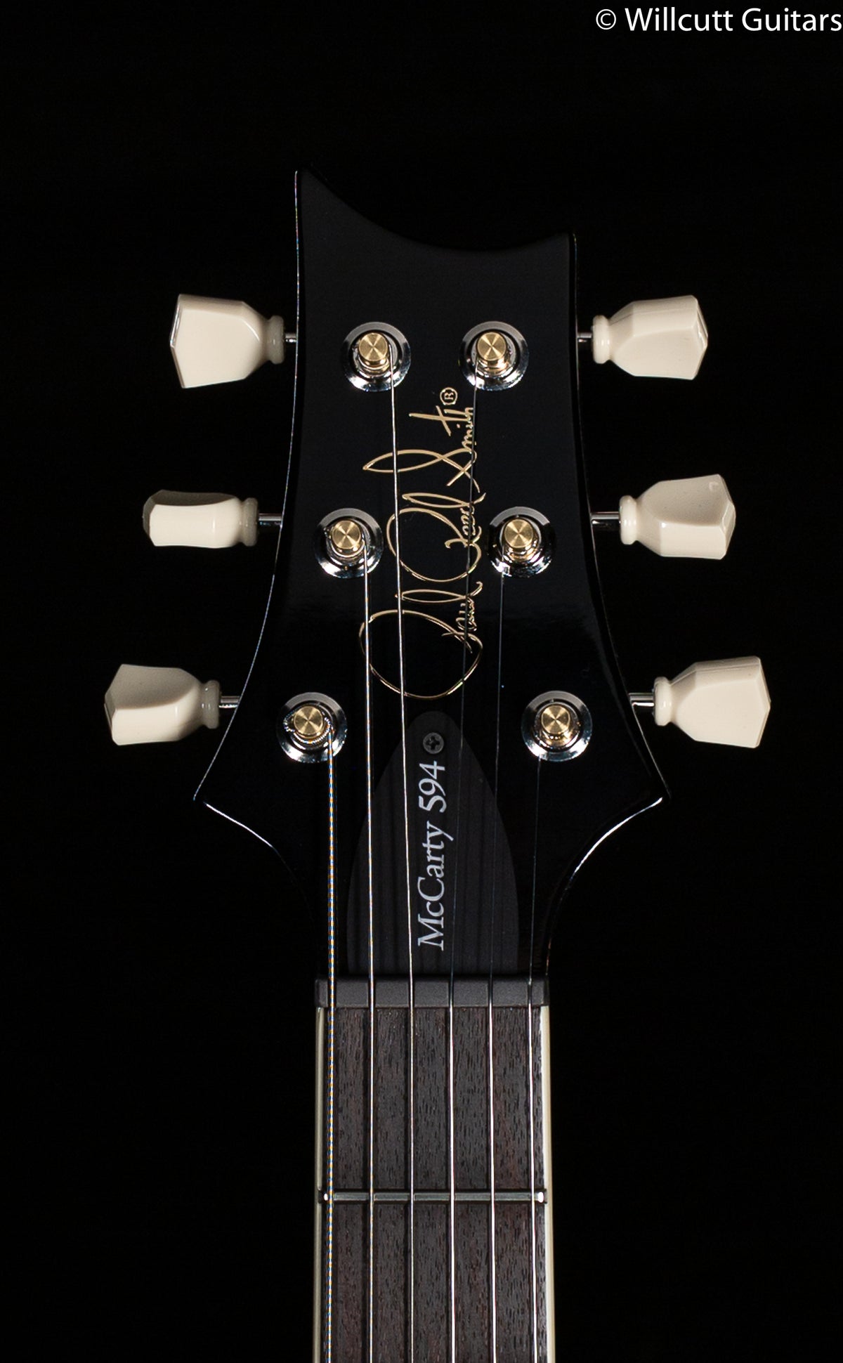 PRS S2 McCarty Singlecut 594 Faded Blue Smokeburst