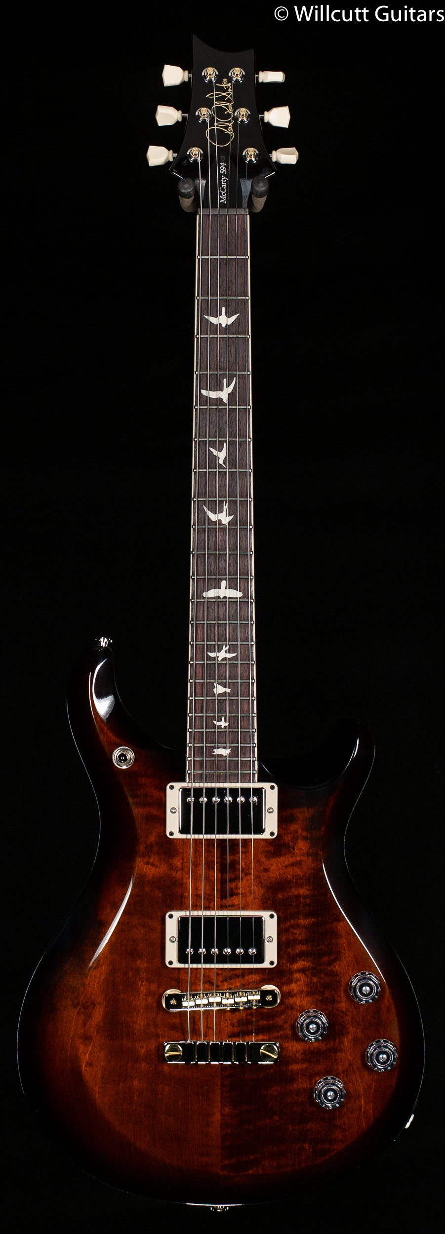 2020 PRS S2 McCarty 594 Burnt Amber Smoke Burst (132)