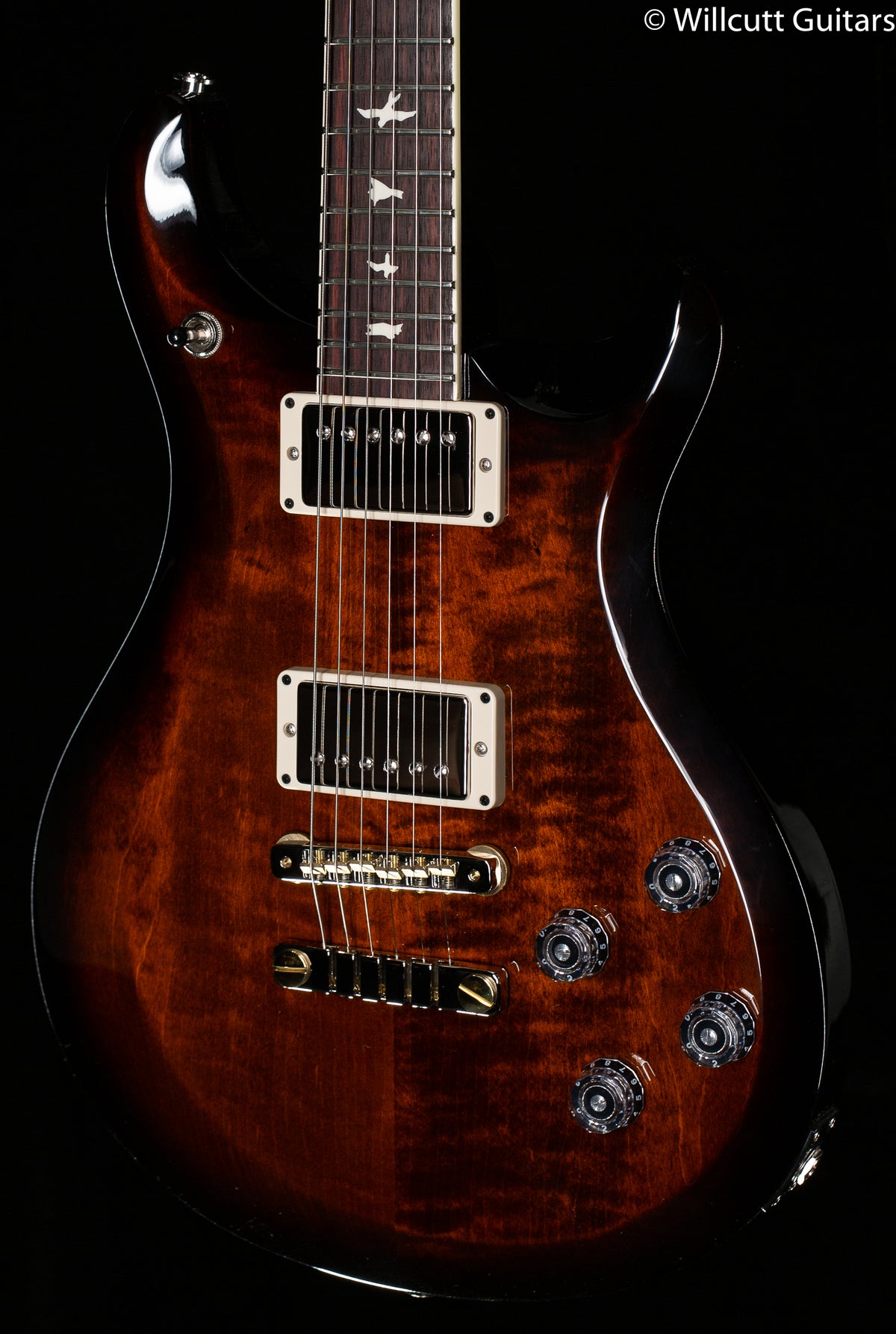 2020 PRS S2 McCarty 594 Burnt Amber Smoke Burst (132)