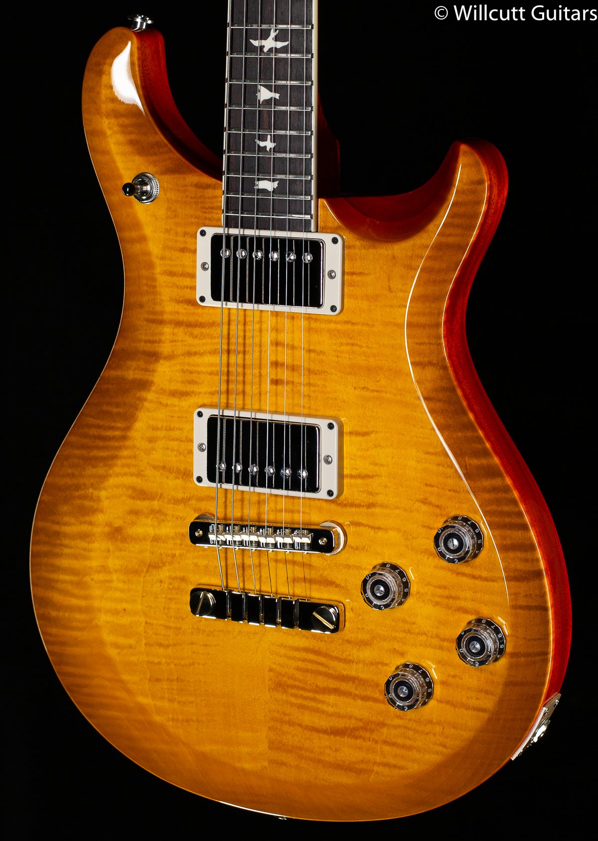 PRS S2 McCarty 594 McCarty Sunburst Willcutt Guitars