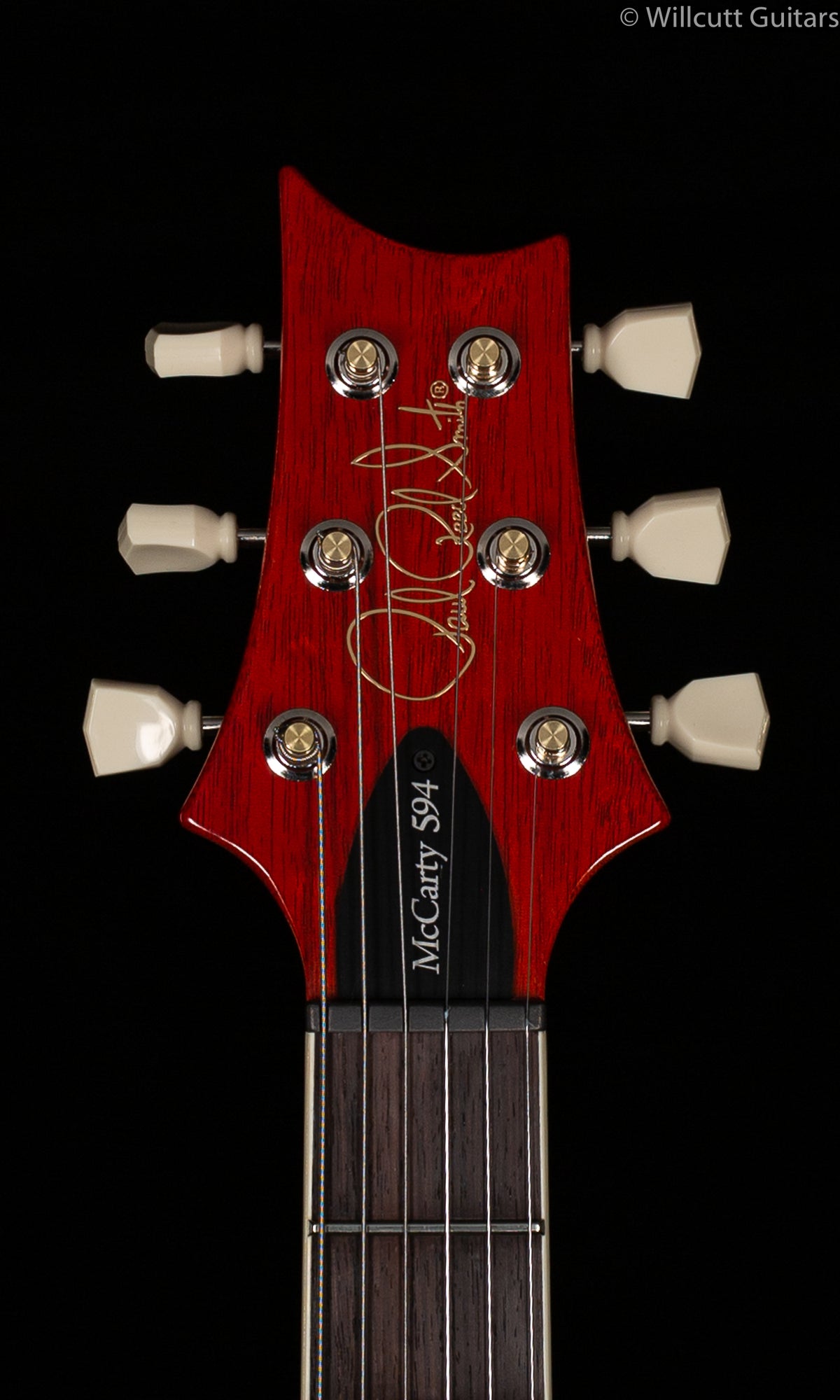 PRS S2 McCarty Singlecut 594 McCarty Sunburst DEMO