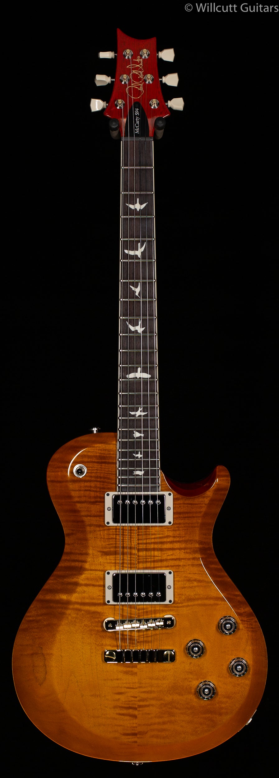 PRS S2 McCarty Singlecut 594 McCarty Sunburst DEMO