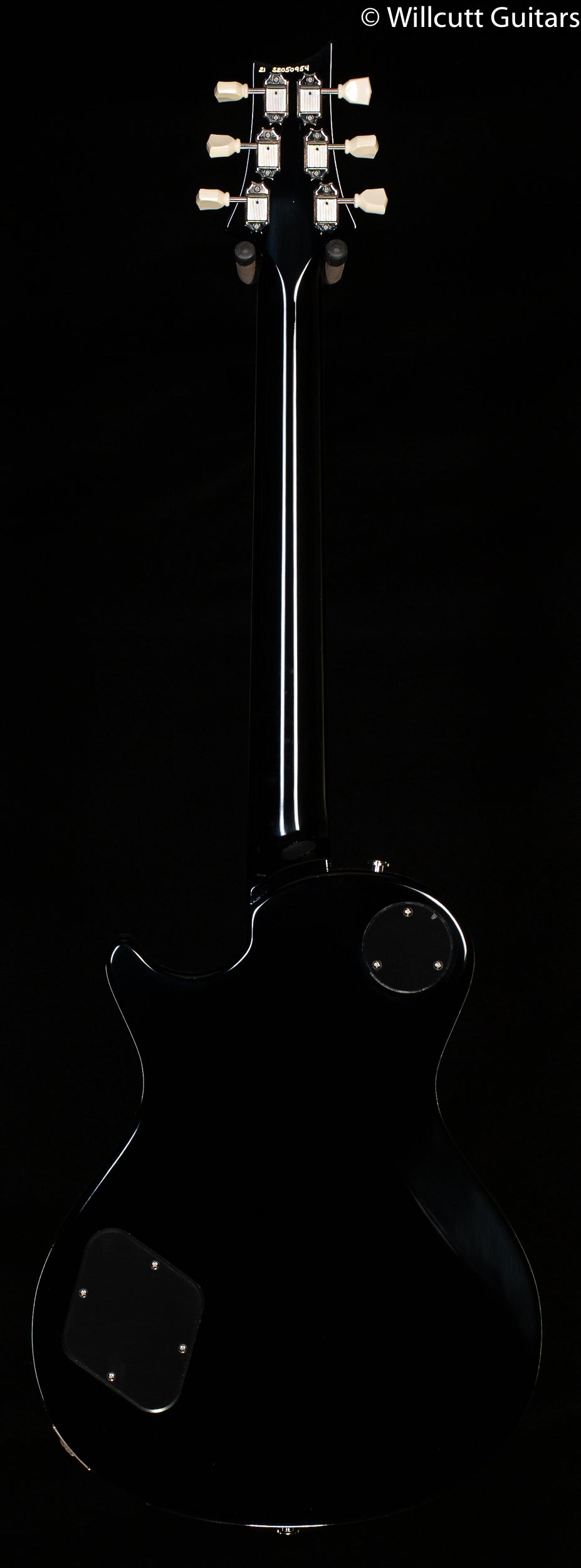 PRS S2 McCarty Singlecut 594 Whale Blue Smokeburst