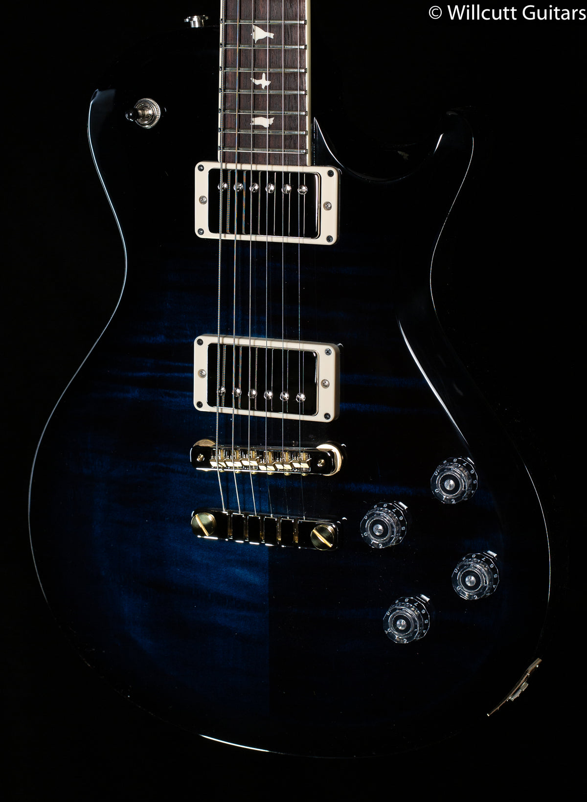 PRS S2 McCarty Singlecut 594 Whale Blue Smokeburst